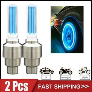 LED Bike Motorcycle Bicycle Car Motor Wheel Flash Light