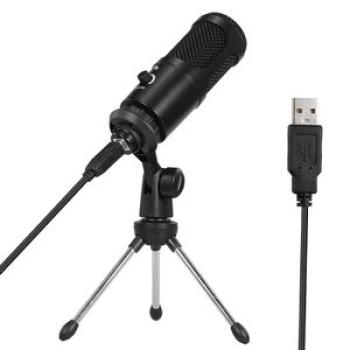Professional Studio Microphone USB Metal Condenser Recording