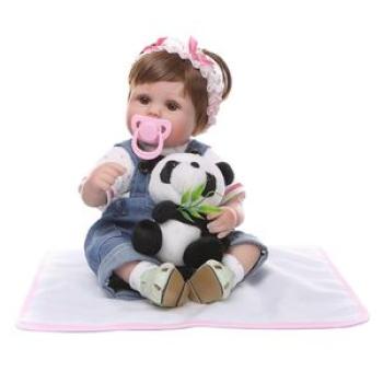 16inch Reborn Doll Newborn Baby That Look Real, Real Touch Silicone