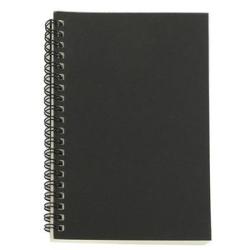Retro Kraft Coil Sketch Sketchbooks Notebook（Black And