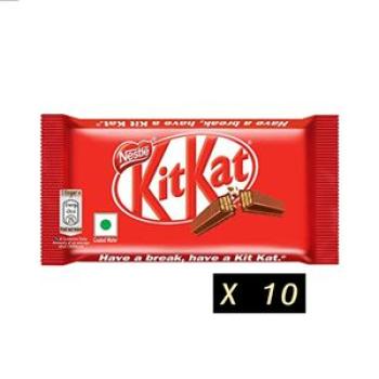 Milky Chocolate  Bars - 1.5g x 10 pieces