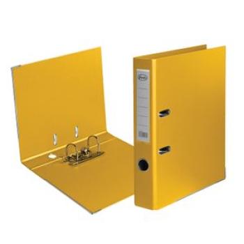 70mm Lever Arch File A4 - Yellow