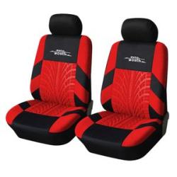 Full Set in Pink Car Seat Covers,Front and Rear Split Bench