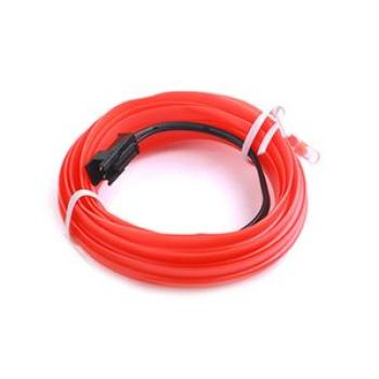 Car Ambient Light Decorative Eye-catching DIY Car-Red