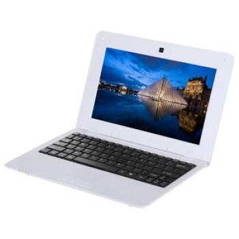 10.1 Inch Notebook PC - 1GB RAM - 8GB HDD - Android 6.0 - White