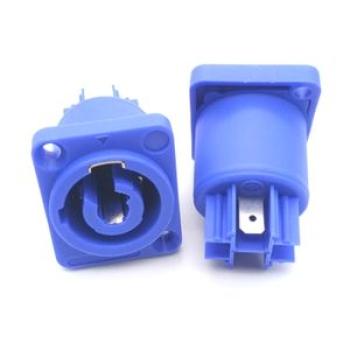 10 PCS Audio Speaker Power Plug