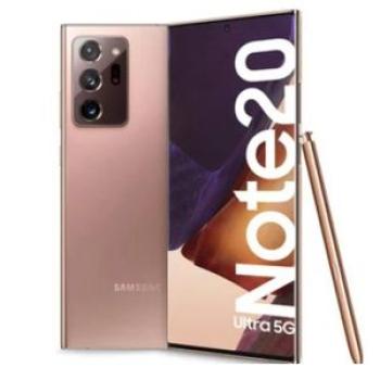 Galaxy Note20 Ultra  6.9"  5G  128GB  Smartphones  - Mystic Bronze