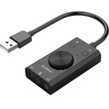 ORICO SC2 Multi-function USB 2.0 Driver-free Sound Card