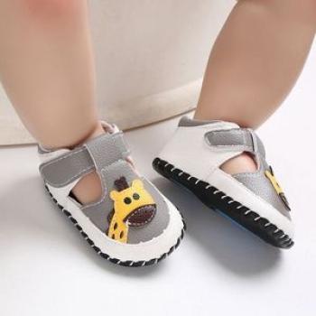 Sandals For Newborn Babies-Grise