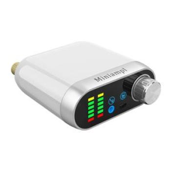 Compact Bluetooth 50 2 Channel Amplifier Amp for Home Speakers 50W x