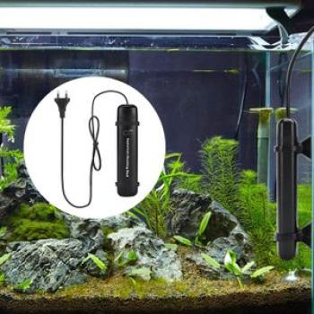 20W Small Aquarium Fish Tank  Turtle Tank Fish Tank Heating Rod
