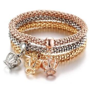 Diamond Pendant Bracelet