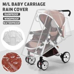 Front Open Design Medium/Large Storage Baby Stroller Weather Shield Waterproof?Stroller Cover Type B (M)