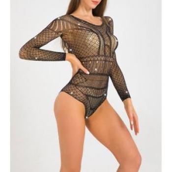 Women`s Diamond Bikini Erotic Lingerie