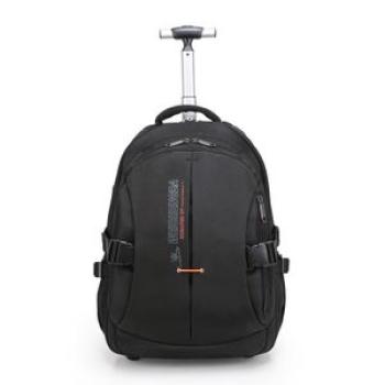 Men Nylon Trolley Luggage Travel Bags