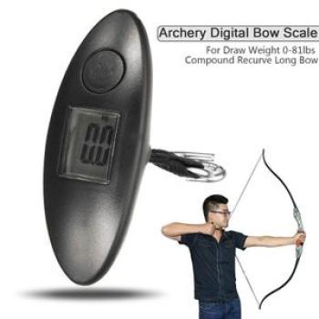 Digital Ar*chery Hanging Bow Scale 81lbs Draw Weight Compound Hun*ting Sho*oting