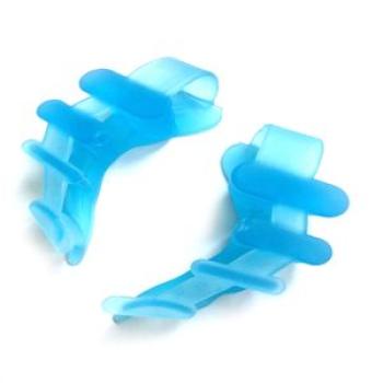 1 Pair Silicone Toe Separators Straightener Bunion