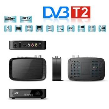 T2 TV Tuner Wifi -T2 Receiver Full-HD 1080P Digital Smart TV Box USB2.0