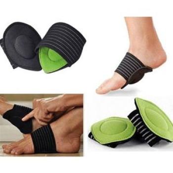 1 Pair Arch Support Cushion Orthotic Insoles Alleviate Pain