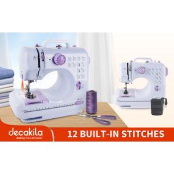 KUTT031W Multifunction Sewing machine (Electricity And Battery) - White