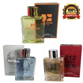 Eau De Parfum/Perfume Fragrance- 100ml x 3 Pcs