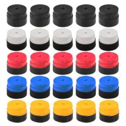 Pack Of 25 Tennis Racket Grips Anti-skid Badminton Racquet