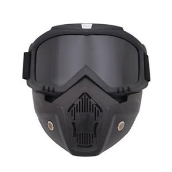Modular Ma Sk Detachable Gogg Les Motorcycle Racing Hel Met