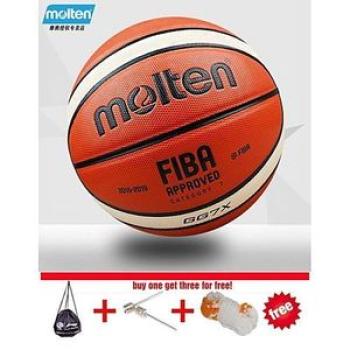 Basketball Ball PU Materia Official Size7 Basketball Indoor And Outdoor Ball