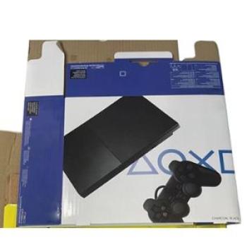 New Packing Boxes for PS2 7W 77004 Game Console Box