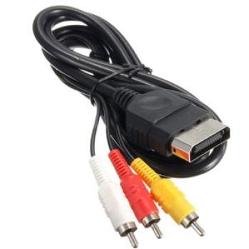 1.8m Audio Video Composite AV Cable 3 RCA Home TV Wire Cord-