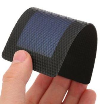 0.3W/2V DIY Soft Solar Panel Module Bendable Flexible