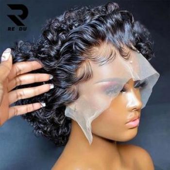 women wigs closure pixie wigs frontal  original front wigs  hair wigs