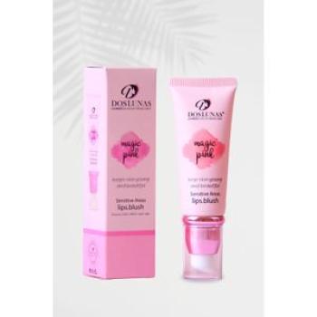 Magic Pink And Sensitive Area Lip Balm -Brush - 40g