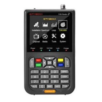 Finder 2 TV Signal Finder Meter -S/S2/S2X Signal