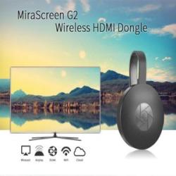 MiraScreen G2 TV Stick Dongle Anycast Chrome Cast HDMI WiFi Display Receiver
