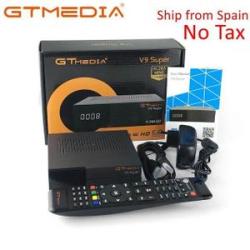 GTMedia V9 Super -S2/S Satellite Receiver Bult-in WiFi Cccam Newcam Mgcam - EU EU (European standard)