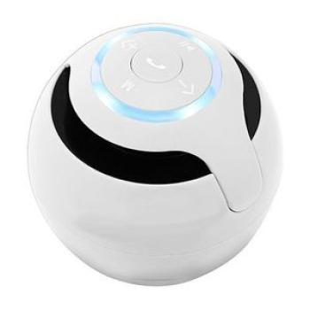 Portable Wireless Super Bass Stereo Bluetooth Speaker For Tablet PC SmartPhone (White) HT-S