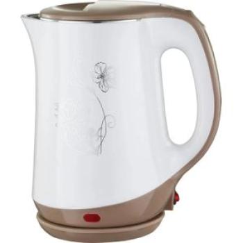 Electric Kettle - White/Coffee