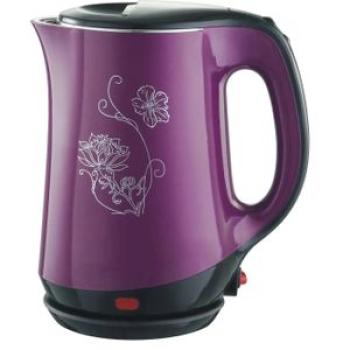Electric Kettle - Purple/Black