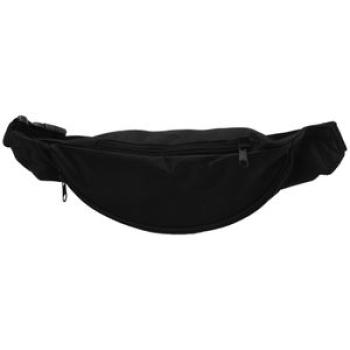 Fanny Pack for Women Men Waist Bag Unisex Waist Bag Belt Bag Zipper Pouch Packs black