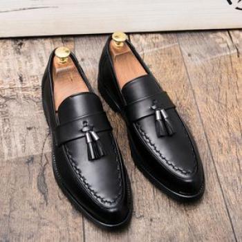 Office Shoes Men Formal Shoes Man Leather Oxfords Men Dress Business Shoes Wedding Shoes Black