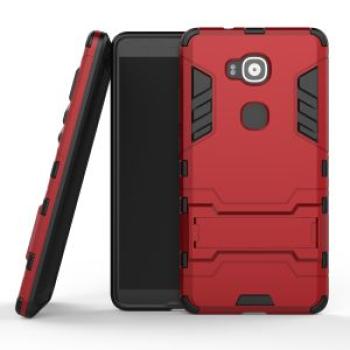 Huawei Mate 8 Case, 6.0" Hard PVC+Rubber Cover Kickstand