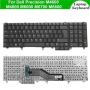 Notebook Laptop Keyboard For Dell Precision M4600 M4800 M6600 M6700 M6800 Black