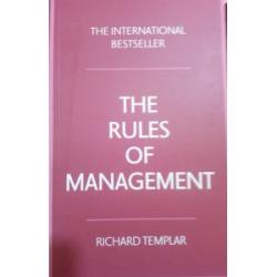 Rules of Management