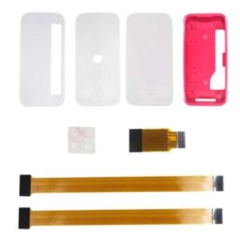 For Raspberry Pi Zero/W/Wh Abs Plastic Shell Fixed