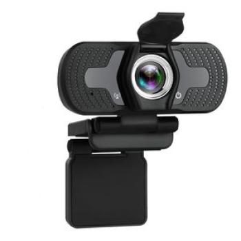 ull HD 1080P Web Camera With Noise Cancellation Microphone