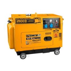 GSE50001 Silent Diesel Generator - 5.0 KW  - Yellow