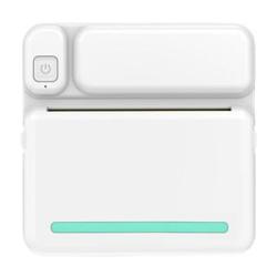 Portable Mini Thermal Printer Wireless Inkless Bluetooth Photo Green