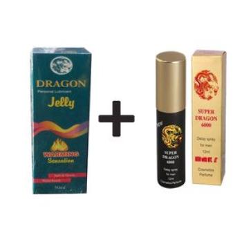 Delay Spray-12ml &Personal Lubricant  Warming Sensation-50ml