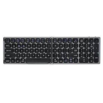 Foldable BT Wireless Keyboard Portable Keyboard Pocket-size